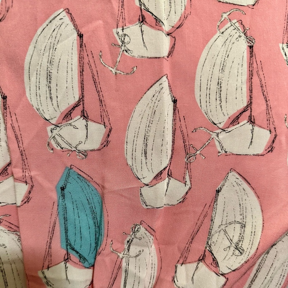 Anthropologie Maeve Sailboat Romper - Picture 7 of 7